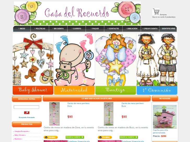 www.casadelrecuerdo.com