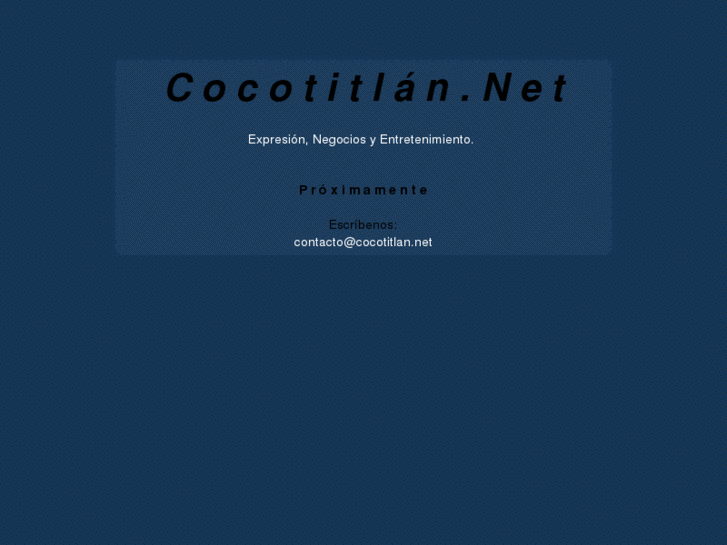 www.cocotitlan.net