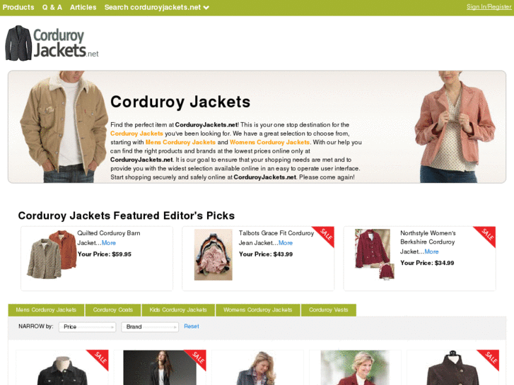 www.corduroyjackets.net