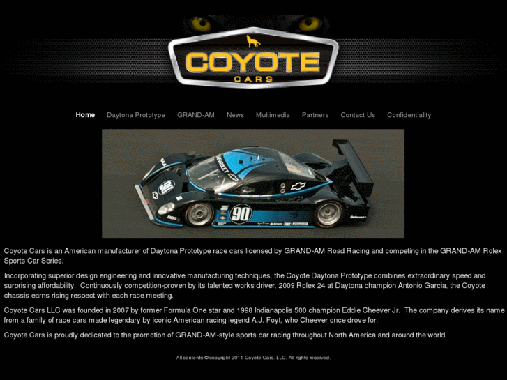 www.coyotecars.net