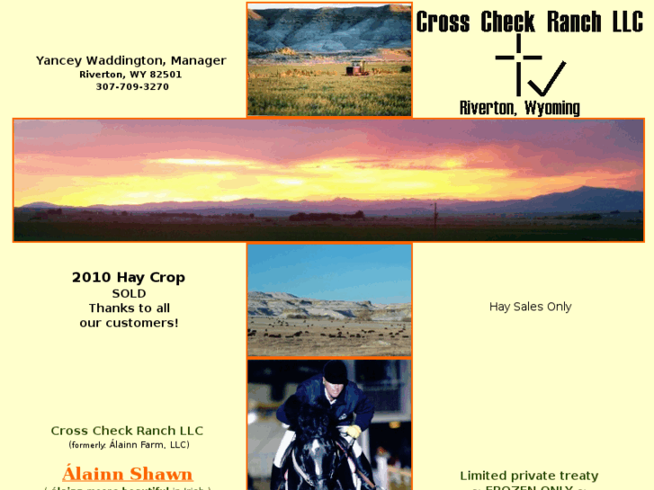 www.crosscheckranch.com