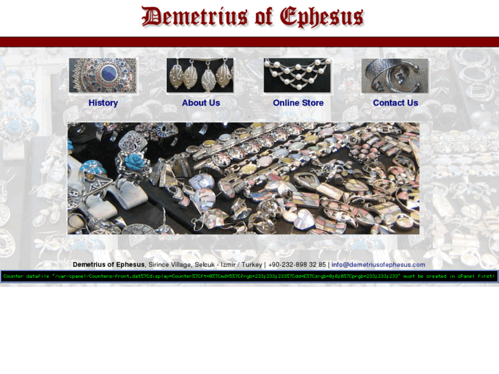 www.demetriusofephesus.com
