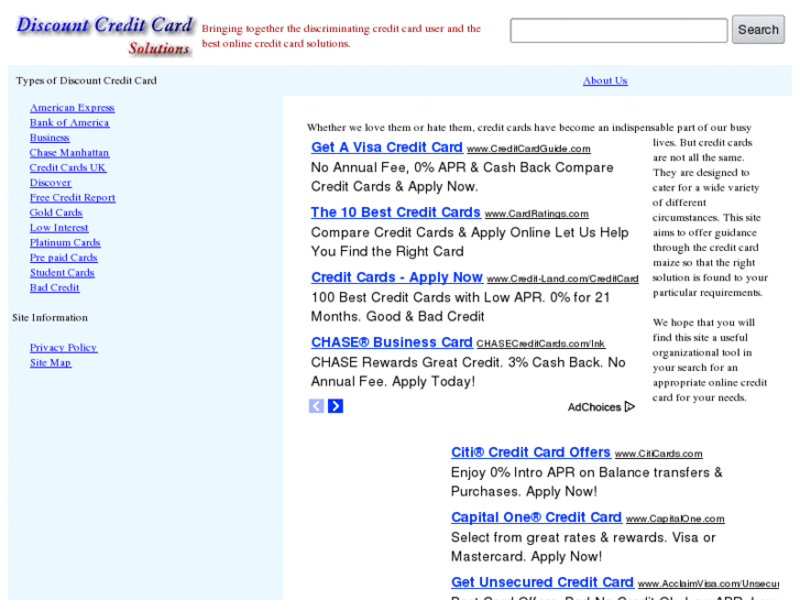 www.discount-credit-cards.com