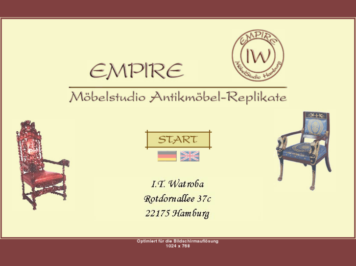 www.empire-moebelstudio.com