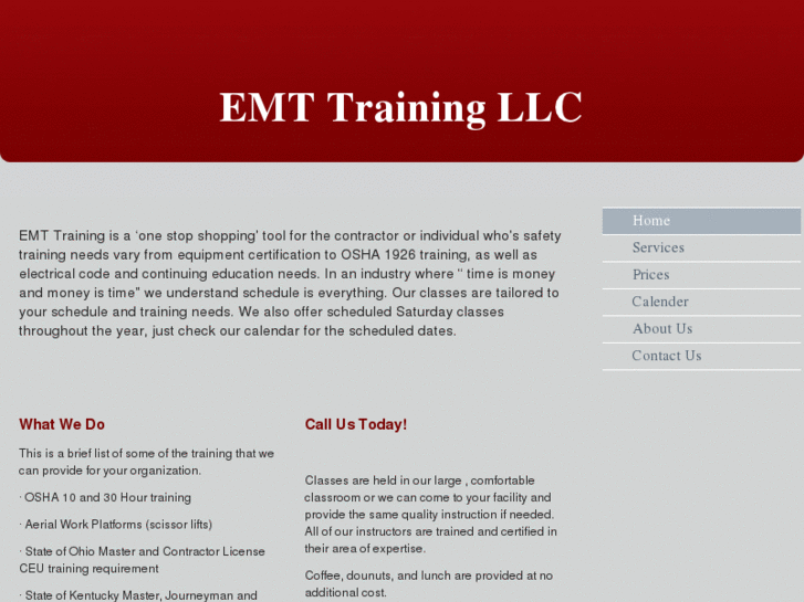 www.emt-training-llc.com