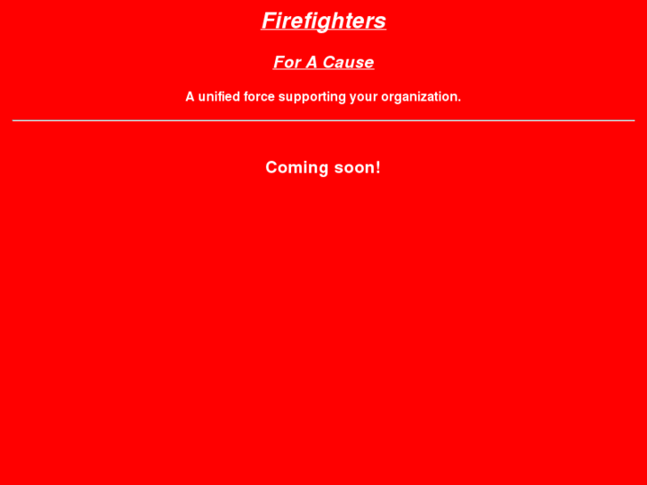 www.firefightersforacause.com