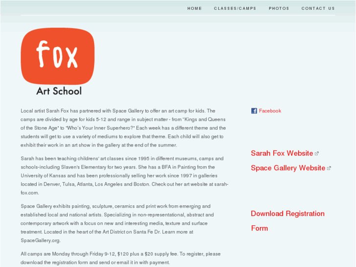 www.foxartschool.com