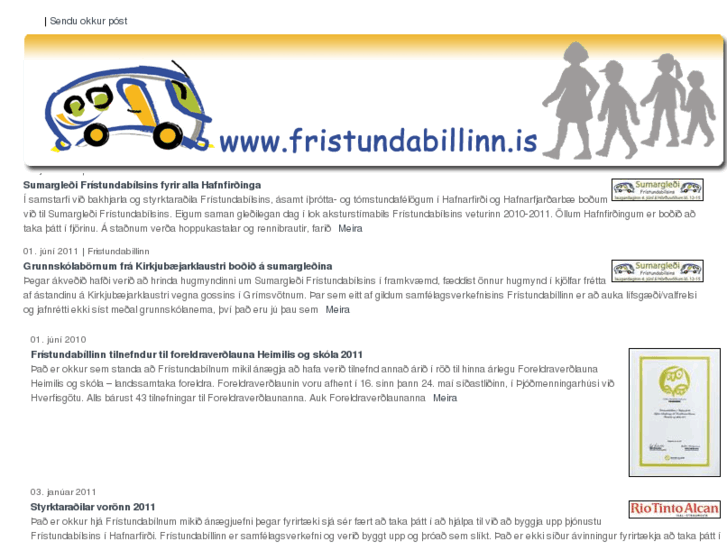 www.fristundabillinn.is