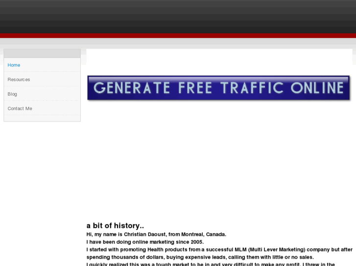 www.generatefreetrafficonline.com