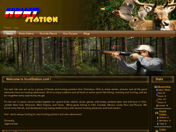 www.huntstation.com