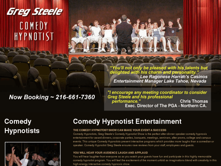 www.hypnotistscomedy.com