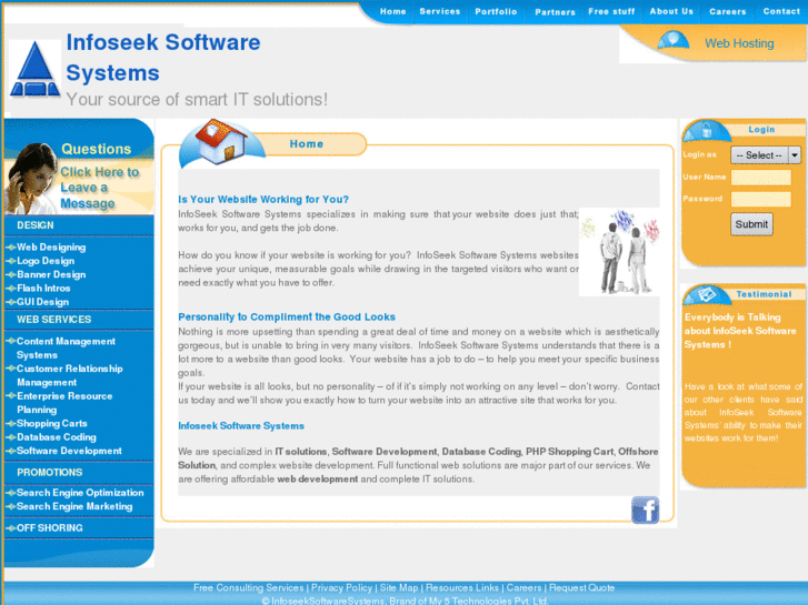 www.infoseeksoftwaresystems.com