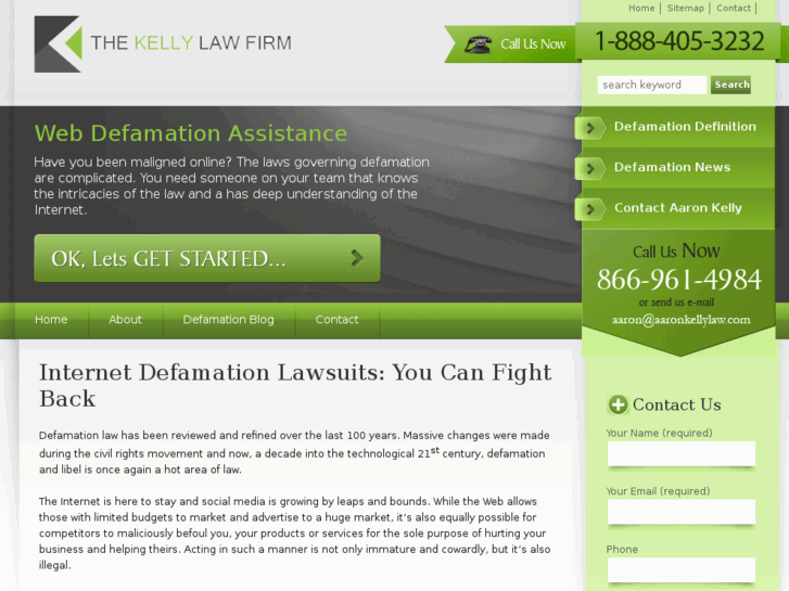 www.internetdefamationlawsuits.com