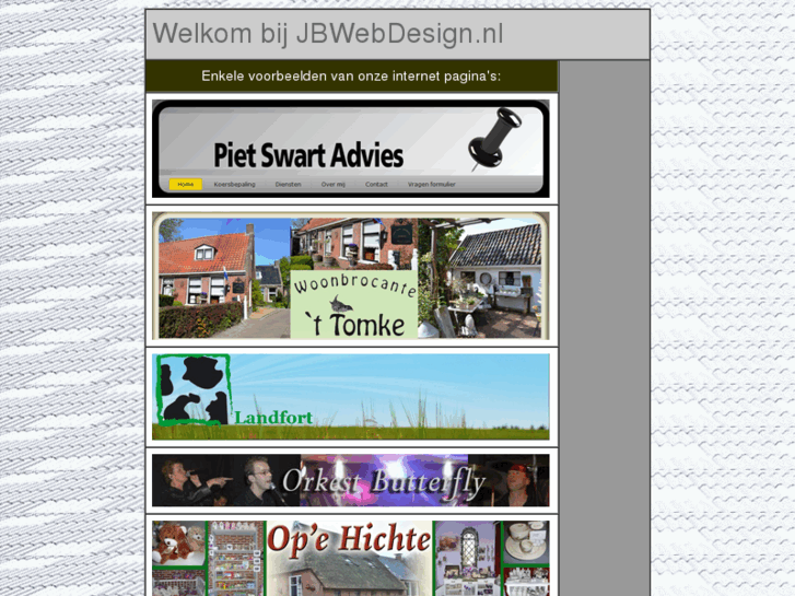 www.jbwebdesign.nl