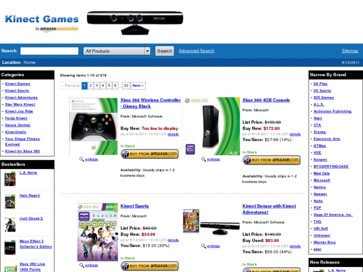 www.kinect-games.us