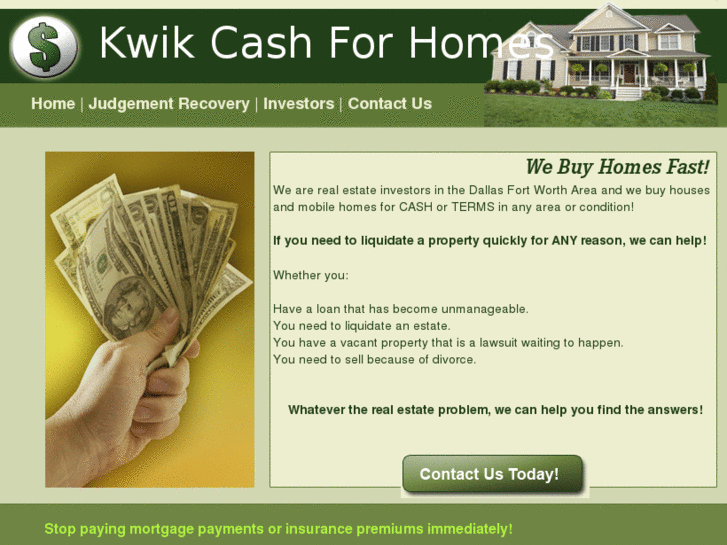 www.kwik-cash-for-homes.com