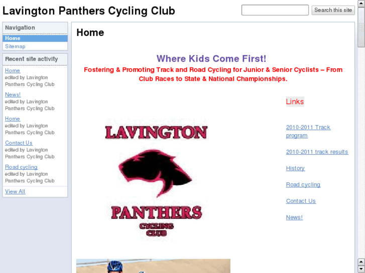 www.lavingtonpantherscycling.com