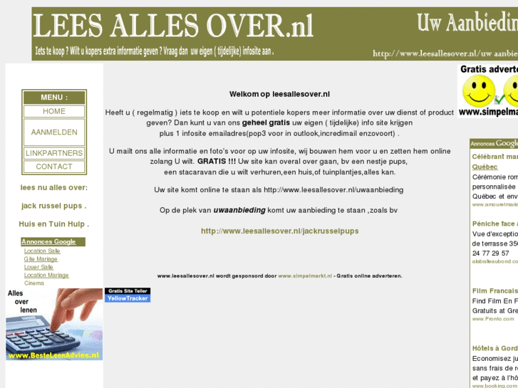 www.leesallesover.nl