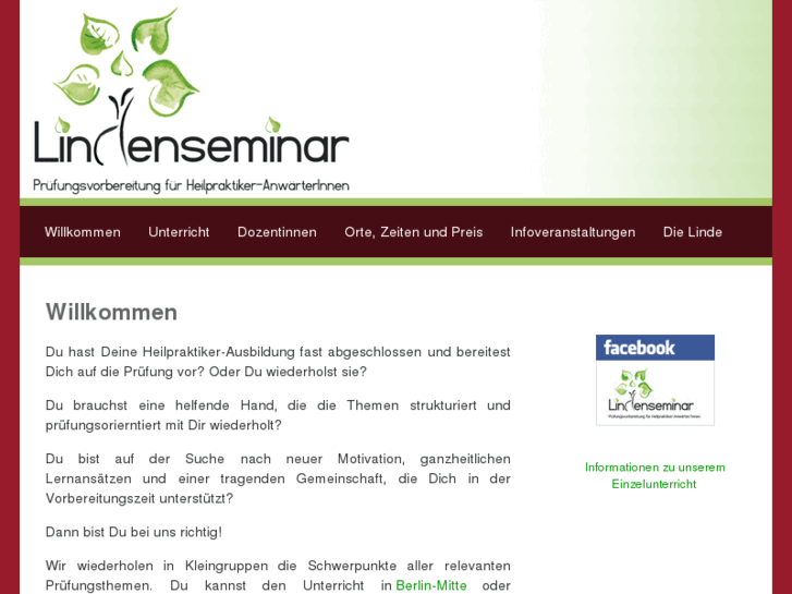 www.lindenseminar.de