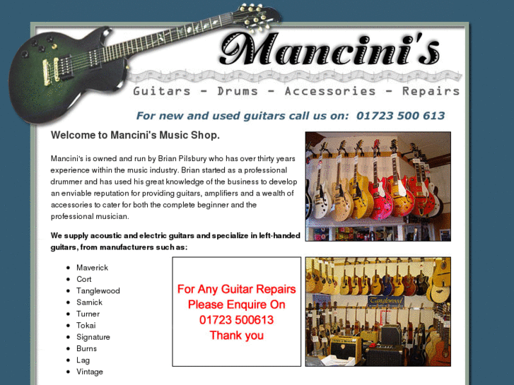 www.mancinis.co.uk