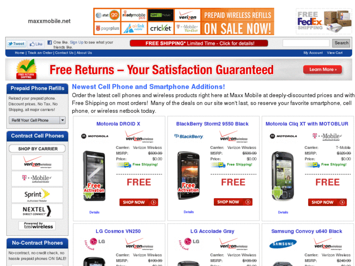 www.maxxmobile.net