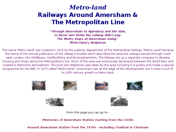 www.metroland.org.uk