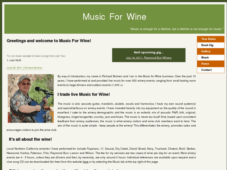 www.musicforwine.com