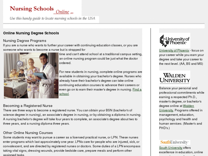 www.nursingschoolsonline.us