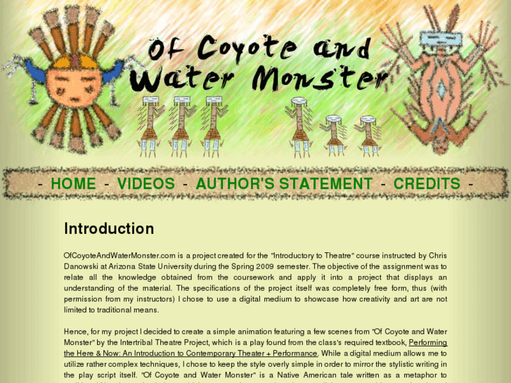 www.ofcoyoteandwatermonster.com