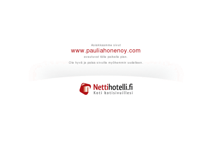 www.pauliahonenoy.com