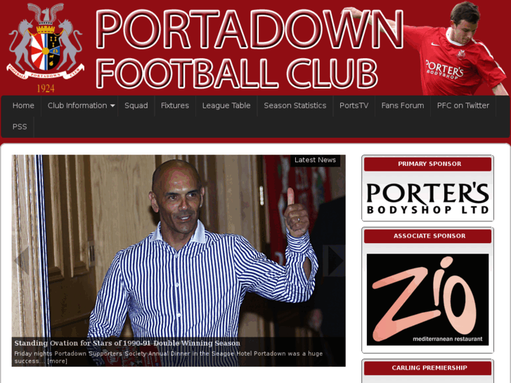 www.portadownfc.co.uk