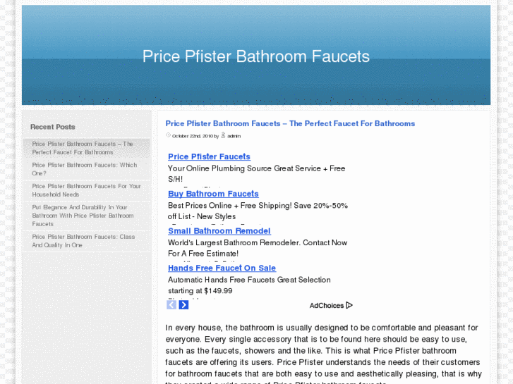 www.pricepfisterbathroomfaucets.net