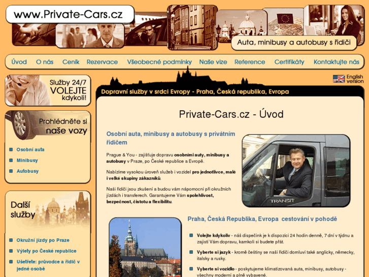 www.private-cars.cz