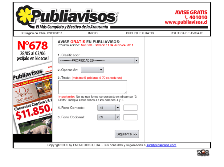 www.publiaviso.biz