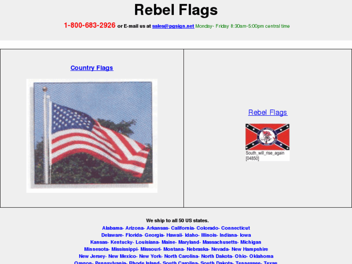 www.rebelflags.net