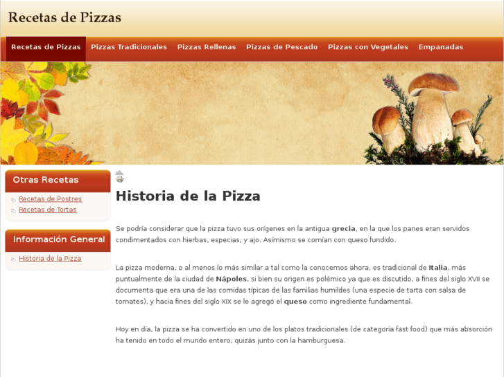 www.recetaspizzas.com