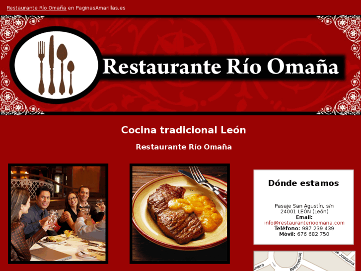 www.restauranterioomana.com