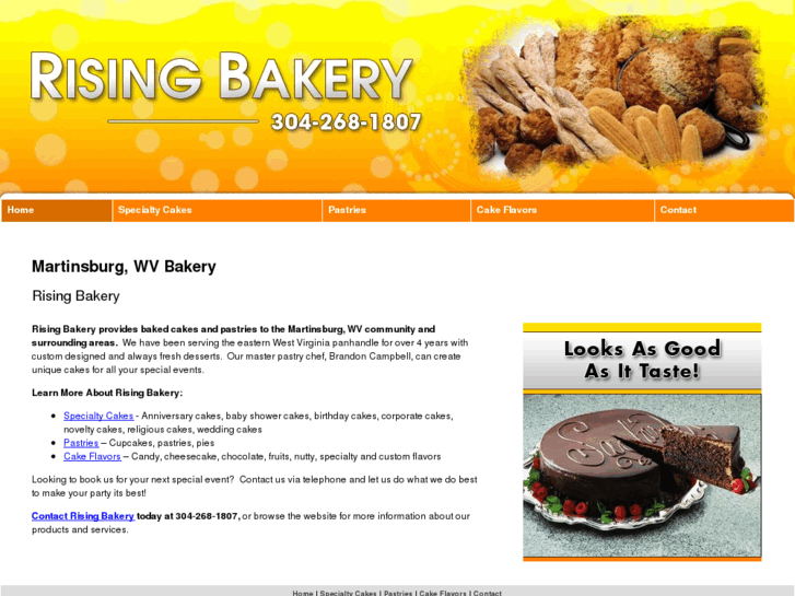 www.risingbakery.net