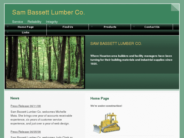 www.sambassettlumber.com