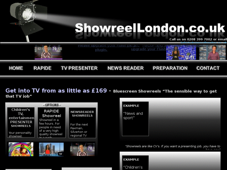 www.showreellondon.co.uk