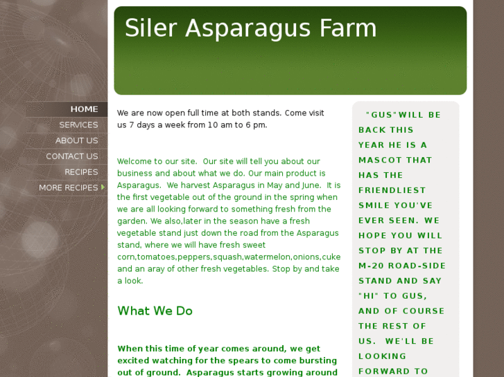 www.silerasparagusfarm.com