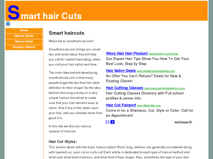 www.smarthaircuts.com