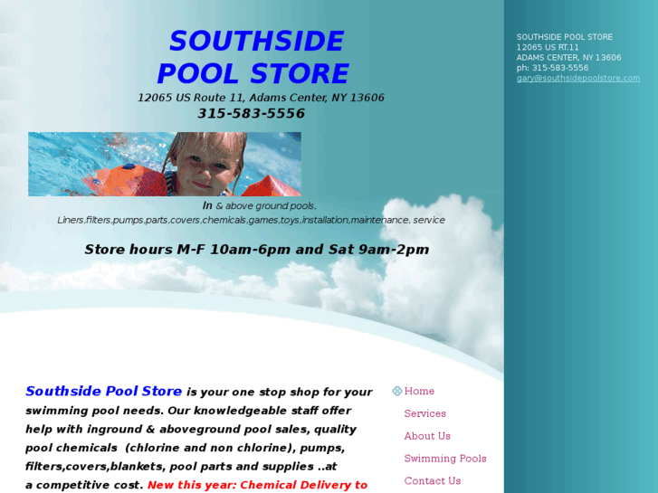 www.southsidepoolstore.com