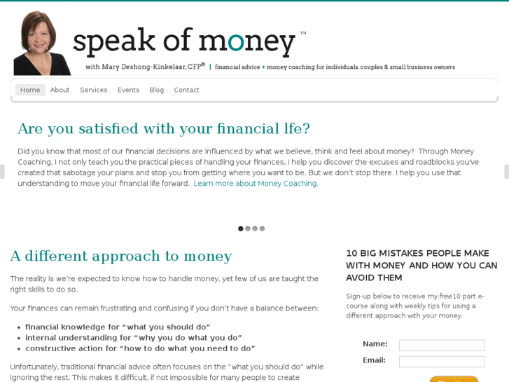 www.speakofmoney.com