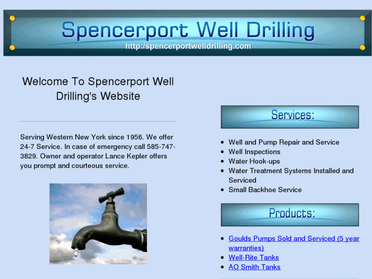 www.spencerportwelldrilling.com