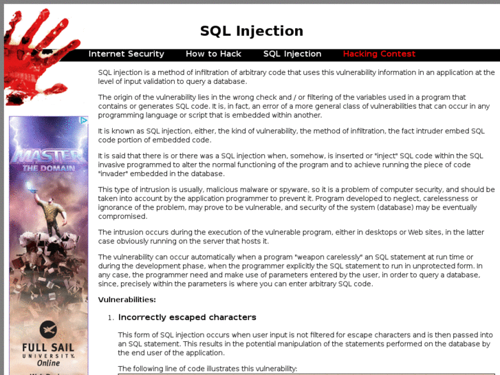 www.sql-injections.com
