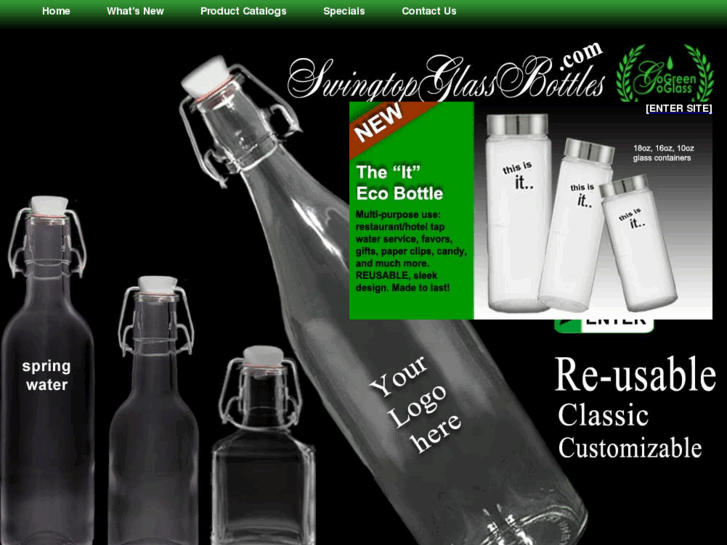 www.swingtopglassbottles.com