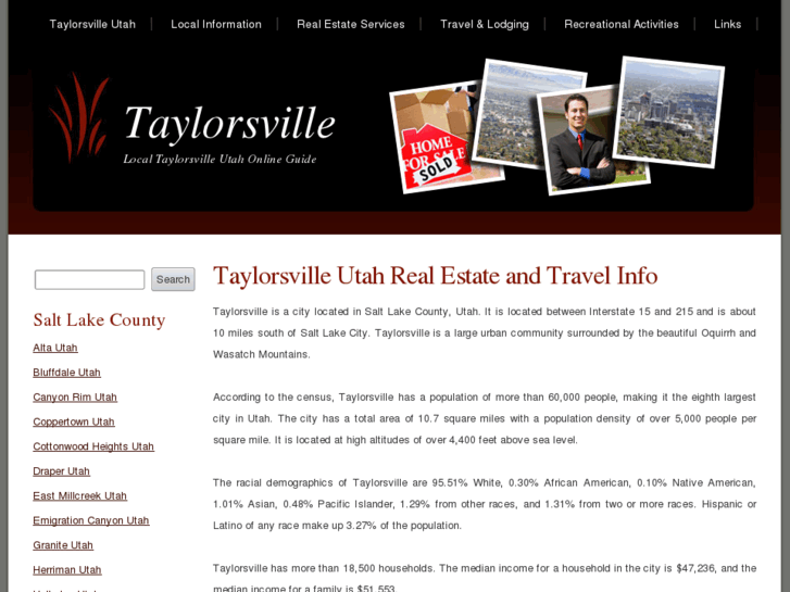 www.taylorsvilleutah.net