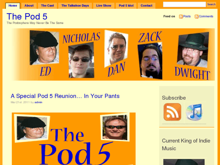 www.thepod5.com