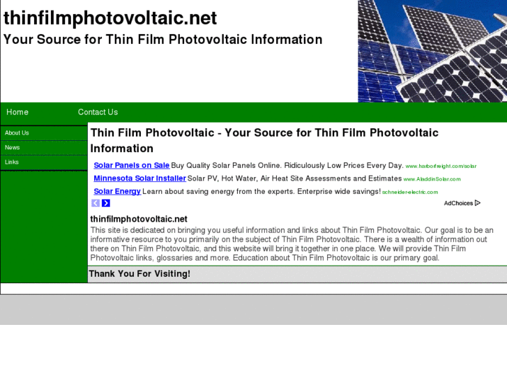 www.thinfilmphotovoltaic.net